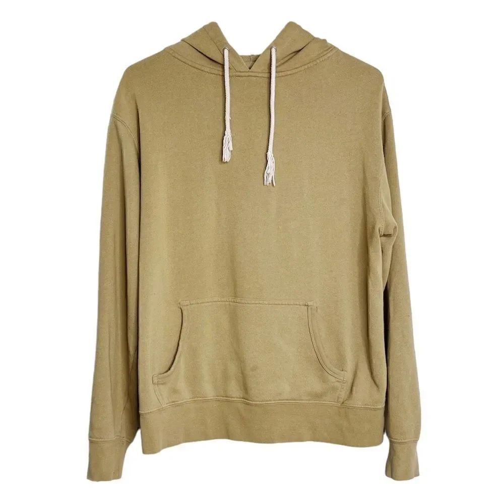 Independent Trading Co. Pullover Hoodie Tan Medium